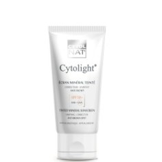 CYTOLNAT CYTOLIGHT ECRAN MINERAL TEINTEE ANTI TACHES SPF50+ 50ML - tunisie