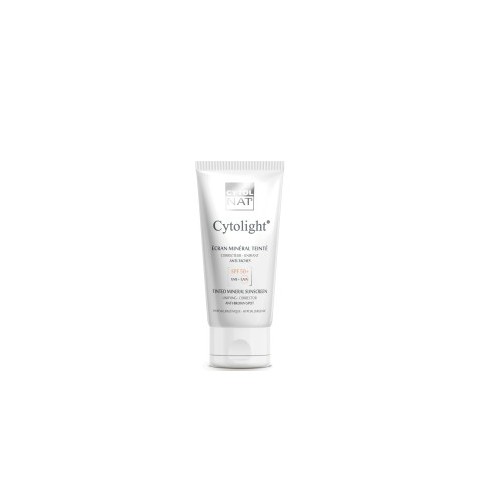 CYTOLNAT CYTOLIGHT ECRAN MINERAL TEINTEE ANTI TACHES SPF50+ 50ML - tunisie