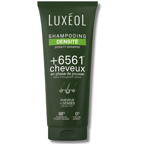 LUXEOL SHAMPOOING DENSITE 200ML - tunisie
