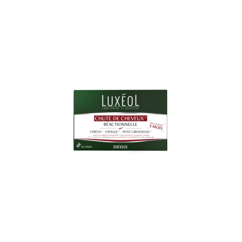 LUXEOL ANTI CHUTTE REACTIONNELLE GELLULES BT/90 - tunisie