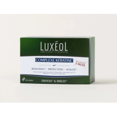 LUXEOL KERATINE GELLULES BT/90 - tunisie