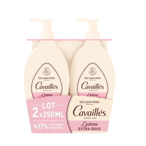 ROGE CAVAILLES COFFRET GEL INTIME EXTRA-DOUX - tunisie