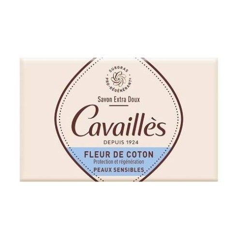 ROGE CAVAILLES SAVON EXTRA DOUX FLEUR DE COTON - tunisie