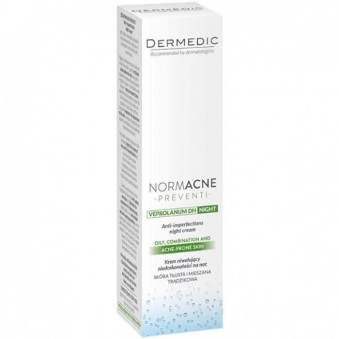 DERMEDIC NORMACNE CREME NUIT 40ML - tunisie