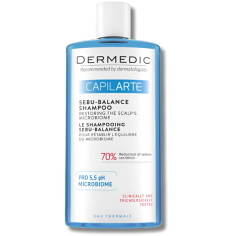 DERMEDIC CAPILARTE SHAMP SEBU-BALANCE 300 ML - tunisie