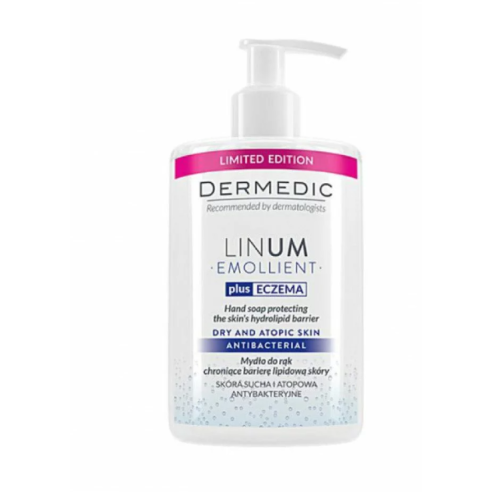 DERMEDIC LINUM SAVON MAINS 300 ML - tunisie