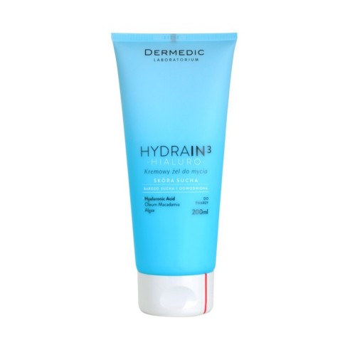 DERMEDIC HYDRAIN GEL NETTOYANT 200 ML - tunisie