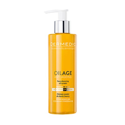 DERMEDIC OILAGE GEL NETTOYANT - tunisie