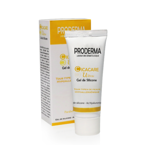 PRODERMA CICACARE ULTRA GEL DE SILICONE - tunisie
