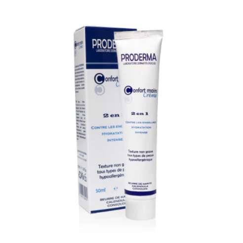 PRODERMA CONFORT CREME MAINS 50ML - tunisie
