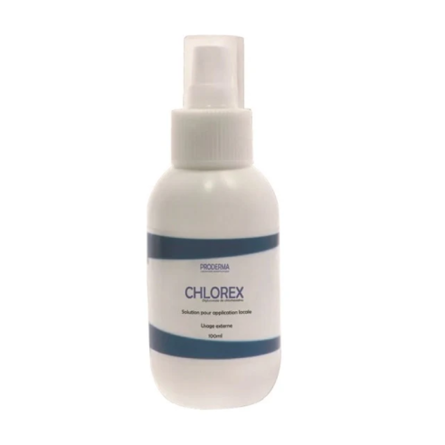 PRODERMA CHLOREX SOLUTION ANTISEPTIQUE 100 ML - tunisie