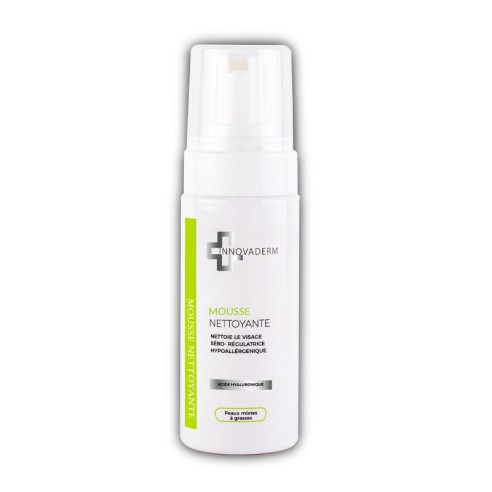INNOVADERM MOUSSE NETTOYANTE PEAUX MIXTES A GRASSES - tunisie