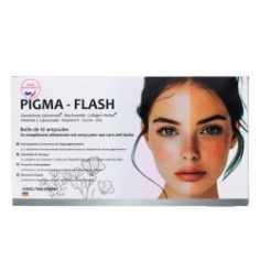 ROXENE PIGMA FLASH 10 AMPOULES 25ML - tunisie