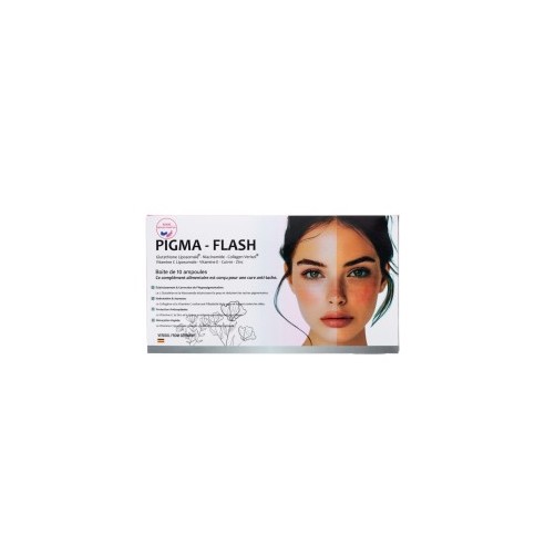 ROXENE PIGMA FLASH 10 AMPOULES 25ML - tunisie