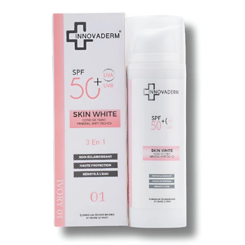 INNOVADERM SKIN WHITE SPF50+ 01.5 MEDIUM - tunisie