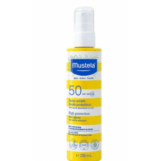 MUSTELA SPRAY SOLAIRE SPF50 200ML - tunisie