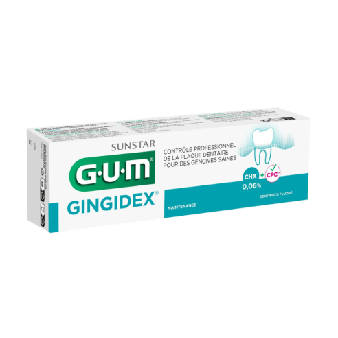 GUM GINGIDEX DENTIFRICE 75 ML - tunisie
