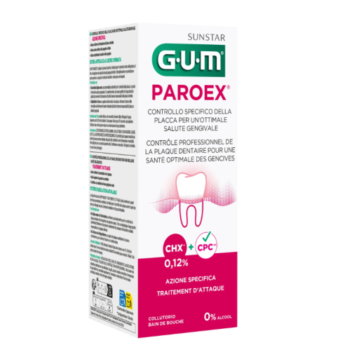 GUM PAROEX BAINS BOUCHE 0.12 300ML - tunisie
