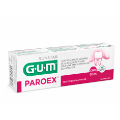 GUM PAROEX DENTIFRICE 75 G - tunisie
