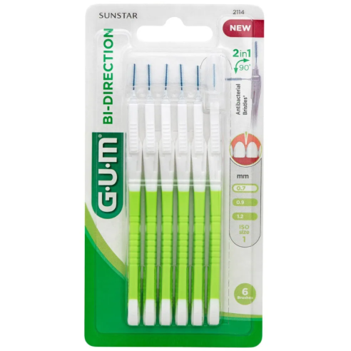 GUM BROSSETTE BI-DIRECTION 0.7MM 2114 - tunisie