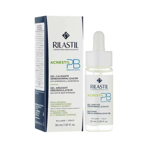 RILASTIL ACNESTIL PB GEL APAISANT 30ML - tunisie