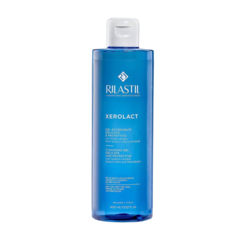RILASTIL XEROLACT GEL DETERGENT 400 ML - tunisie