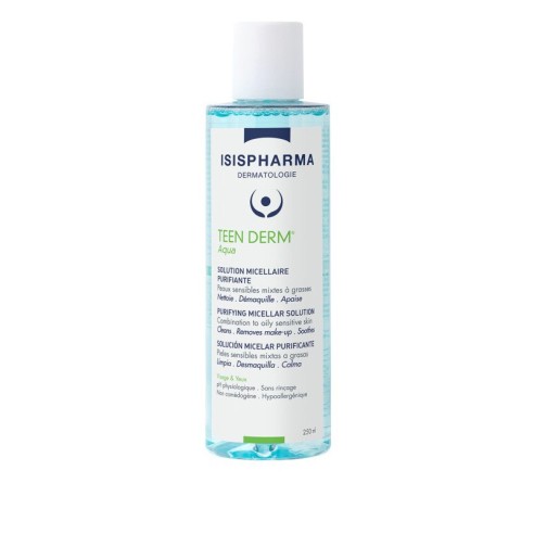 ISISPHARMA TEEN DERM EAU MICELLAIRE 250ML - tunisie