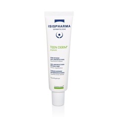 ISISPHARMA TEEN DERM ALPHA PURE 30ML - tunisie