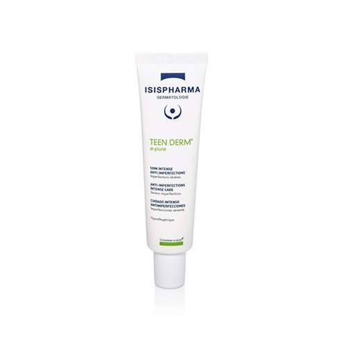 ISISPHARMA TEEN DERM ALPHA PURE 30ML - tunisie