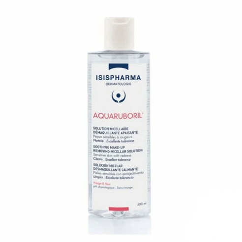 ISISPHARMA AQUARUBORIL SOLUTION MICELLAIRE 400ML - tunisie