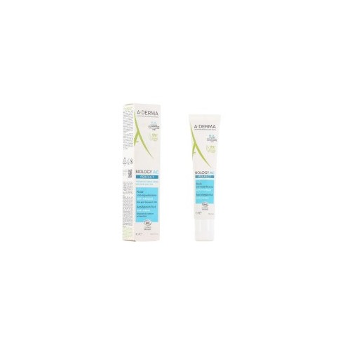A-DERMA BIOLOGY AC PERFECT FLUIDE ANTI IMPERFECTIONS 40ML - tunisie