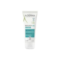 A-DERMA BIOLOGY AC GLOBAL SOIN MATIFIANT ANTI IMPERFECTIONS 40ML - tunisie