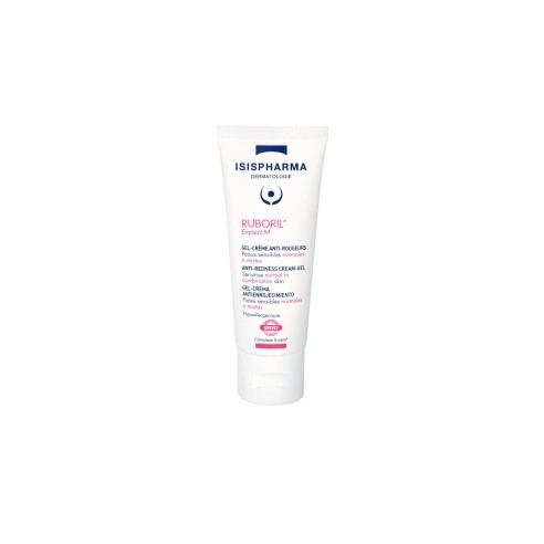 ISISPHARMA RUBORIL EXPERT M GEL CREME ANTI ROUGEURS 40ML - tunisie