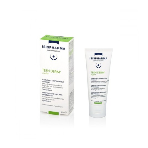 ISISPHARMA TEEN DERM HYDRA 40ML - tunisie