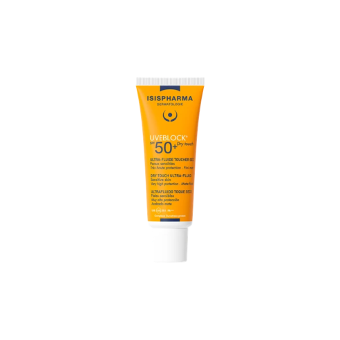 ISISPHARMA UVEBLOCK ULTRA FLUIDE TOUCHER SEC SPF50+ 40ML - tunisie