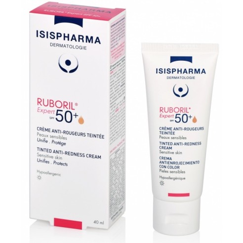 ISISPHARMA RUBORIL EXPERT SPF50+ TEINTEE 40 ML - tunisie