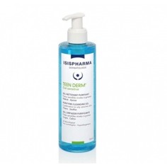 ISISPHARMA TEEN DERM GEL SENSITIVE 250ML - tunisie