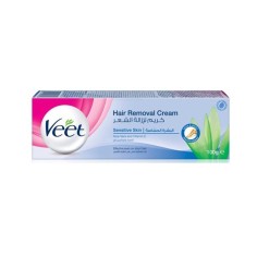 VEET CREME DEPILATOIRE SILK & FRESH PEAUX SENSIBLES 100G - tunisie