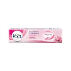 VEET CREME DEPILATOIRE POUR PEAUX NORMALES 100ML - tunisie