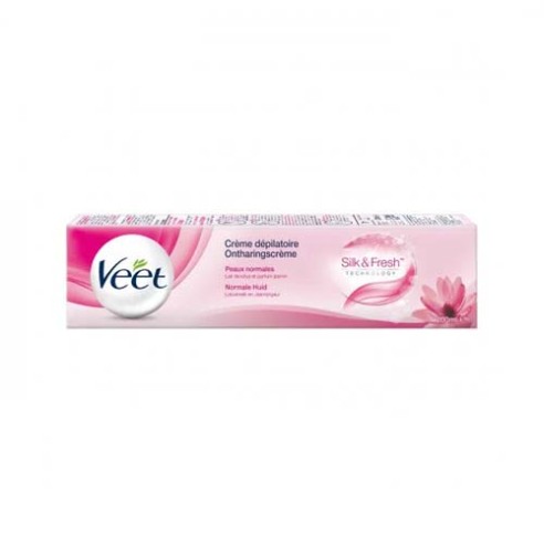 VEET CREME DEPILATOIRE POUR PEAUX NORMALES 100ML - tunisie
