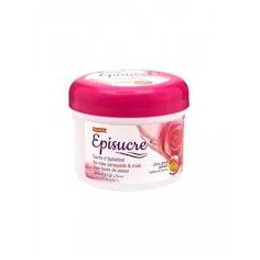 EPISUCRE PATE POUR EPILATION AU ROSE SENSUELLE ET MIEL 200 GR - tunisie