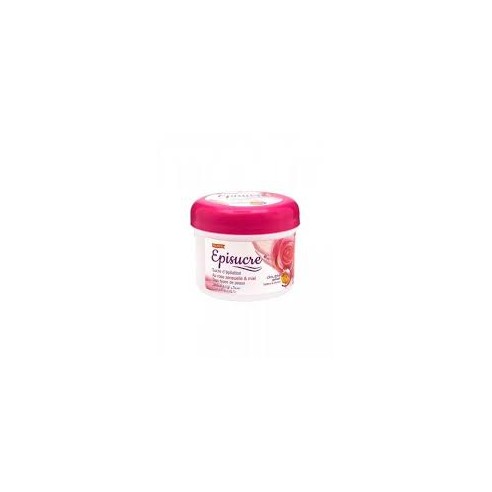 EPISUCRE PATE POUR EPILATION AU ROSE SENSUELLE ET MIEL 200 GR - tunisie