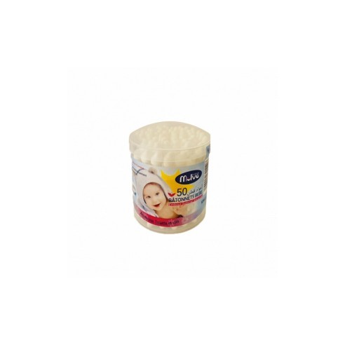 MILVA BABY BATONNETS BOITE DE 50 - tunisie