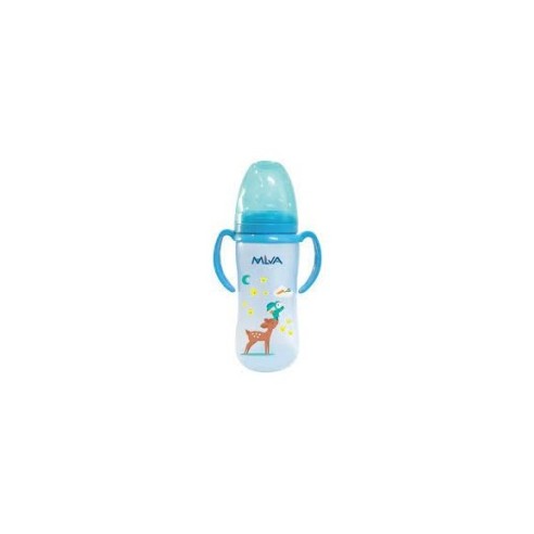 MILVA BIBERON CLASSIC EN PLASTIQUE 125 ML - tunisie