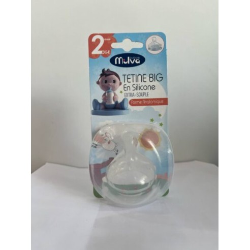 MILVA TETINE ANATOMIQUE BIG 2 AGE - tunisie