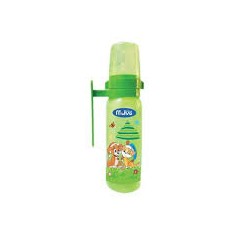 MILVA BIBERON CLASSIC EN PLASTIQUE 250ML - tunisie