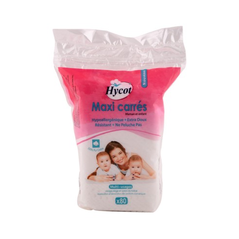 HYCOT MAXI CARRES MAMAN ET ENFANTS 80 PIECES - tunisie