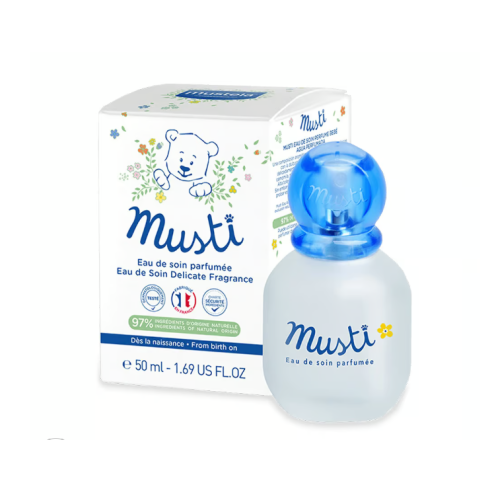 MUSTELA MUSTI EAU DE SOIN PARFUMEE 50ML - tunisie