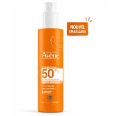 AVENE ECRAN SOLAIRE SPRAY ADULTE HAUTE PROTECTION SPF50+ 200ML - tunisie