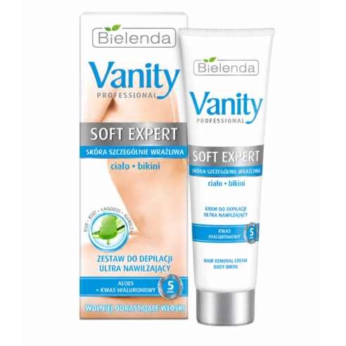 BIELENDA VANITY CREME DEPILATOIRE 100 ML - tunisie